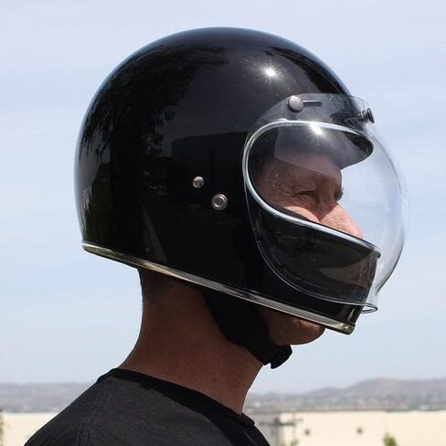 Biltwell Bubble Shield Clear - Anti-fog, Scratch Resistant, UV/A UV/B Resistant in Saudi Arabia