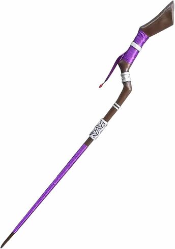 Frieren Fern Wand Cane Prop Anime Frieren Cosplay Wands Weapon Props Equipment Costume Brown in Saudi Arabia