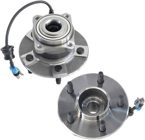 محمل العجلة الخلفية من IRONTEK ومجموعة المحور مناسبة لـ Chevy Equinox 05-06، لـ Saturn Vue 02-07، 06 لـ Pontiac Torrent 5 Lugs w/ABS 512229x2 in Saudi Arabia