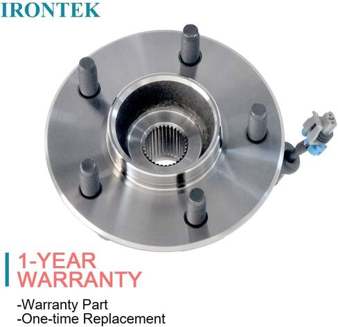 محمل العجلة الخلفية من IRONTEK ومجموعة المحور مناسبة لـ Chevy Equinox 05-06، لـ Saturn Vue 02-07، 06 لـ Pontiac Torrent 5 Lugs w/ABS 512229x2 in Saudi Arabia