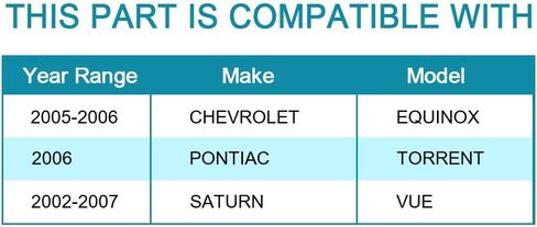 محمل العجلة الخلفية من IRONTEK ومجموعة المحور مناسبة لـ Chevy Equinox 05-06، لـ Saturn Vue 02-07، 06 لـ Pontiac Torrent 5 Lugs w/ABS 512229x2 in Saudi Arabia