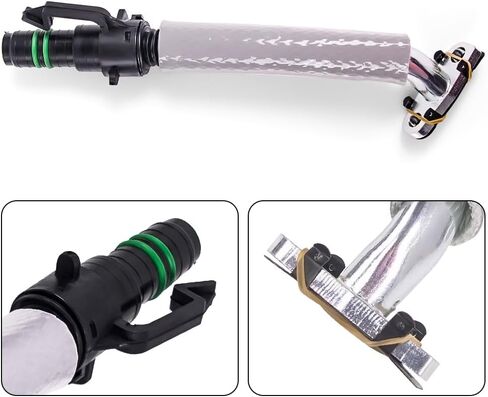 55587854 تصريف إرجاع زيت المحرك التوربيني وأنبوب تغذية الزيت 55592600 متوافق مع تشيفي كروز سونيك تراكس بويك إنكور 1.4 لتر L4 2011-2019، خرطوم أنبوب تغذية إرجاع زيت الشاحن التوربيني in Kuwait