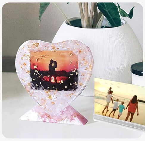 2 Pack Photo Frame Resin Mold for Home Decoration,DIY Crafts in Saudi Arabia