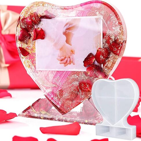 2 Pack Photo Frame Resin Mold for Home Decoration,DIY Crafts in Saudi Arabia