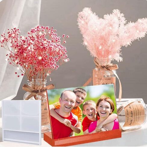 2 Pack Photo Frame Resin Mold for Home Decoration,DIY Crafts in Saudi Arabia