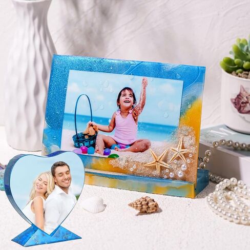 2 Pack Photo Frame Resin Mold for Home Decoration,DIY Crafts in Saudi Arabia