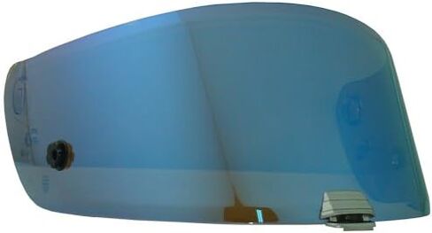 HJC HJ-20 درع / قناع ذهبي، فضي، أزرق، دخان، شفاف، جاهز للتثبيت، لخوذات R-PHA 10، RSP 10، ملحقات خوذة الدراجات النارية لسباق الدراجات - صنع في كوريا (أزرق) in Kuwait