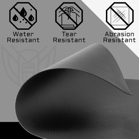 ~ 1000 Denier Nylon Fabric ~ 60" Width by 36" ~ 1 Yard ~ Black ~ Tear Resistance ~ Water Resistance ~ Abrasion Resistance in Saudi Arabia