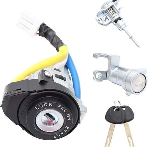 اسطوانة قفل باب الإشعال مع مجموعة مفاتيح مناسبة لكيا أوبتيما 2016 2017 2018 2019 2020, 81991-35240 in Kuwait