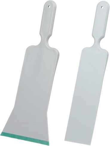 Yeesport 2 قطعة 15.2 بوصة أدوات تظليل النافذة ممسحة الجرافة لتطبيق فيلم النافذة الخلفية الأمامية/الخلفية ، أداة فيلم تظليل الزجاج الأمامي للسيارة in Kuwait