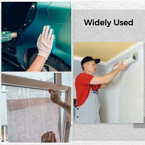 Yeesport 2 قطعة 15.2 بوصة أدوات تظليل النافذة ممسحة الجرافة لتطبيق فيلم النافذة الخلفية الأمامية/الخلفية ، أداة فيلم تظليل الزجاج الأمامي للسيارة in Kuwait