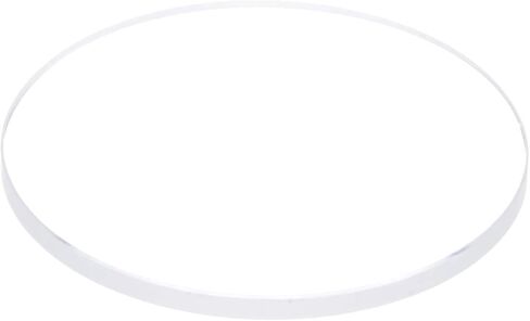 HARFINGTON Watch Clear Crystal Lens Glass 29.5mm Dia. 1.5mm Thick Round Flat Mineral High Transmittance Watch Glass Replacement Part for Watchmaker Repair in Saudi Arabia