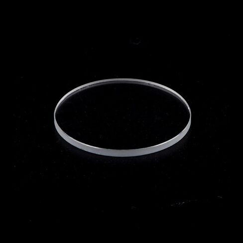 HARFINGTON Watch Clear Crystal Lens Glass 29.5mm Dia. 1.5mm Thick Round Flat Mineral High Transmittance Watch Glass Replacement Part for Watchmaker Repair in Saudi Arabia