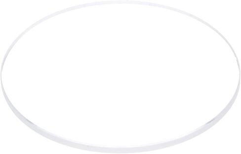 HARFINGTON Watch Clear Crystal Lens Glass 29.5mm Dia. 1.5mm Thick Round Flat Mineral High Transmittance Watch Glass Replacement Part for Watchmaker Repair in Saudi Arabia