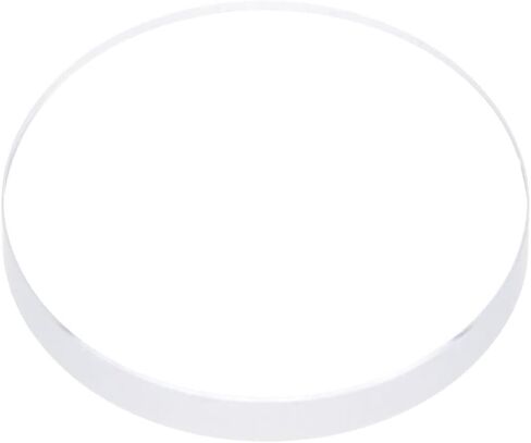 HARFINGTON Watch Clear Crystal Lens Glass 29.5mm Dia. 1.5mm Thick Round Flat Mineral High Transmittance Watch Glass Replacement Part for Watchmaker Repair in Saudi Arabia