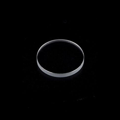 HARFINGTON Watch Clear Crystal Lens Glass 29.5mm Dia. 1.5mm Thick Round Flat Mineral High Transmittance Watch Glass Replacement Part for Watchmaker Repair in Saudi Arabia