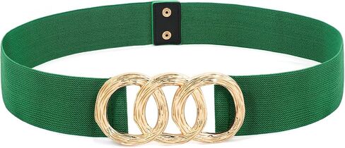 LIMHOO Women's Wide Elastic Waist Belt Fashion Stretchy belt Waistband for Dresses in Saudi Arabia