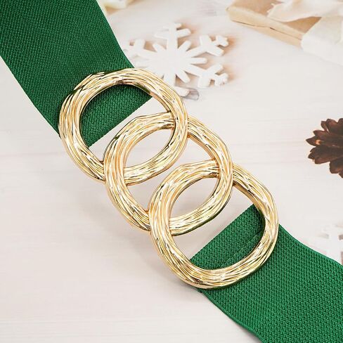LIMHOO Women's Wide Elastic Waist Belt Fashion Stretchy belt Waistband for Dresses in Saudi Arabia