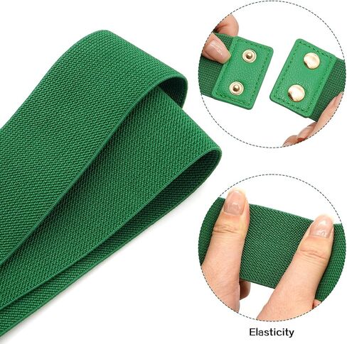 LIMHOO Women's Wide Elastic Waist Belt Fashion Stretchy belt Waistband for Dresses in Saudi Arabia