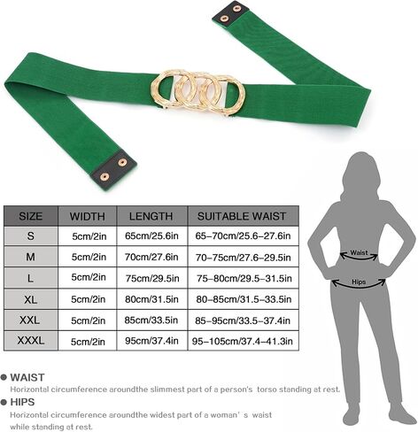 LIMHOO Women's Wide Elastic Waist Belt Fashion Stretchy belt Waistband for Dresses in Saudi Arabia
