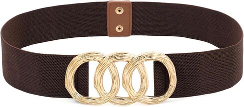 LIMHOO Women's Wide Elastic Waist Belt Fashion Stretchy belt Waistband for Dresses in Saudi Arabia