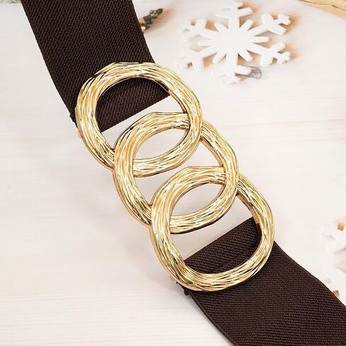 LIMHOO Women's Wide Elastic Waist Belt Fashion Stretchy belt Waistband for Dresses in Saudi Arabia