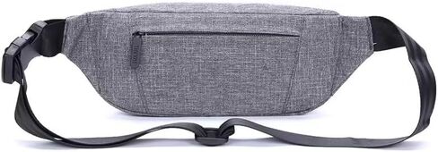 1 Pc Portable Belt Extender Backpack strap For Fanny Pack Strap Extension Waist Bag Belts Belt Extender For Fanny Pack Universal Luggage and Travel Gear(Black) in Saudi Arabia