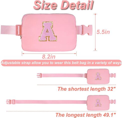 هدايا للفتيات 3 4 5 6 7 8 9 10 11 12 سنة من العمر المراهقين والأطفال ابنة أخت هدايا للنساء - حقيبة حزام فاني وحقيبة مجوهرات للسفر منظم صندوق مجوهرات صغير أشياء لطيفة in Kuwait