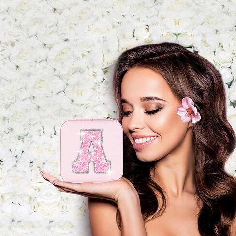 هدايا للفتيات 3 4 5 6 7 8 9 10 11 12 سنة من العمر المراهقين والأطفال ابنة أخت هدايا للنساء - حقيبة حزام فاني وحقيبة مجوهرات للسفر منظم صندوق مجوهرات صغير أشياء لطيفة in Kuwait