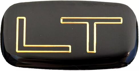 Pair Set LT Cab Emblem Badge Logo Replacement for 99-07 Roof Pillar Sticker 15036136 (Gold) in Saudi Arabia