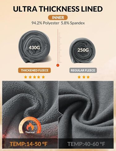 BALEAF Women's Snow Pants Winter Thick Insulated Waterproof Fleece Lined Leggings Ski Hiking Outdoor Cold Weather Gear in Saudi Arabia