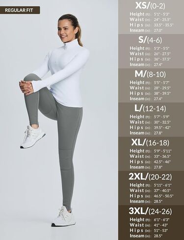 BALEAF Women's Snow Pants Winter Thick Insulated Waterproof Fleece Lined Leggings Ski Hiking Outdoor Cold Weather Gear in Saudi Arabia