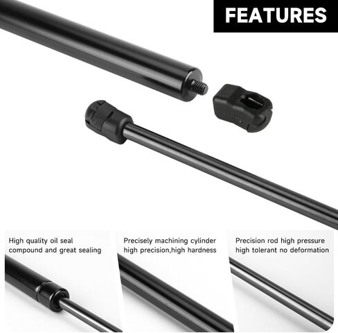 Front Hood Lift Supports Struts Gas Shock Spring - Compatible for Toyota Tundra 2007-2013 for Toyota Sequoia 2008-2014 - Replace Part SG229026B Set of 2 in Saudi Arabia