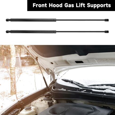Front Hood Lift Supports Struts Gas Shock Spring - Compatible for Toyota Tundra 2007-2013 for Toyota Sequoia 2008-2014 - Replace Part SG229026B Set of 2 in Saudi Arabia