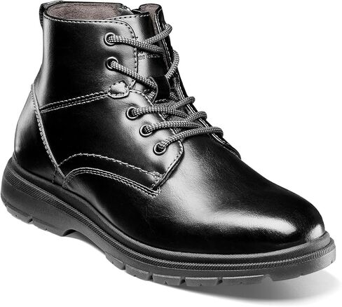 Florsheim Boy's Lookout Jr. Plain Toe Lace-up Boot (Toddler/Little Big Kid) Lace Up in Saudi Arabia