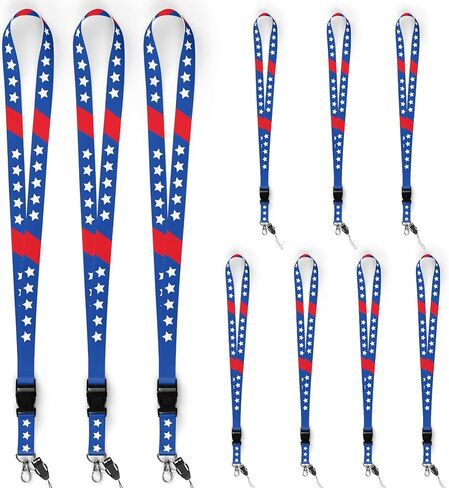 Flag lanyard with metal clasp airplane buckle, can hang cell phone, keys, etc. for company staff, party and so on. in Saudi Arabia