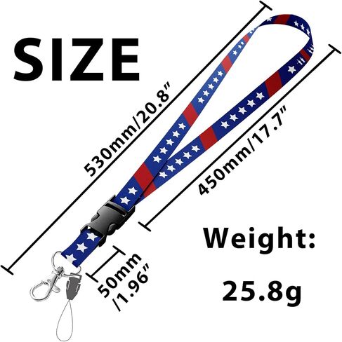 Flag lanyard with metal clasp airplane buckle, can hang cell phone, keys, etc. for company staff, party and so on. in Saudi Arabia