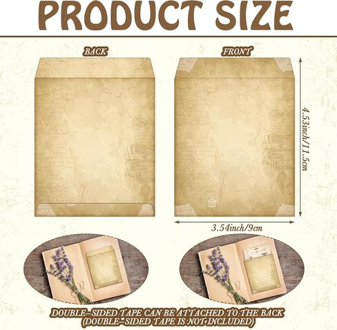 240 Set Library Book Pockets and Library Book Checkout Books Library Cards Catalog Checkout Cards and Self Adhesive Library Pocket Envelopes Library Pockets Pouches Sleeves for School Office Classroom in Saudi Arabia