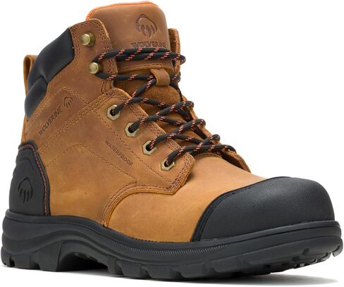 Wolverine Men's Carlsbad Cap-Toe 6" Construction Boot in Saudi Arabia
