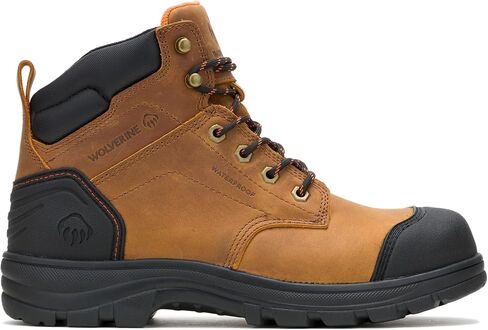 Wolverine Men's Carlsbad Cap-Toe 6" Construction Boot in Saudi Arabia