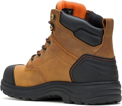 Wolverine Men's Carlsbad Cap-Toe 6" Construction Boot in Saudi Arabia