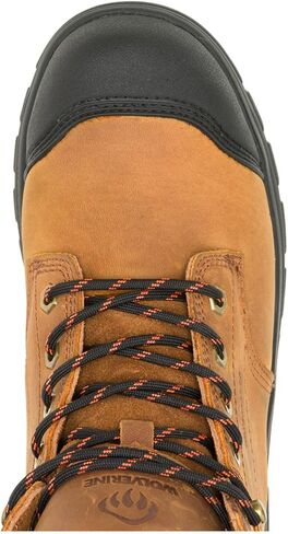 Wolverine Men's Carlsbad Cap-Toe 6" Construction Boot in Saudi Arabia