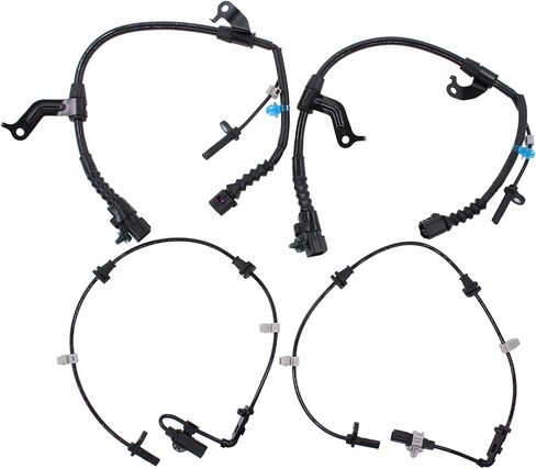MOTOKU Front Rear ABS Wheel Speed Sensors Set for Honda Civic 2016-2022 Left Driver and Right Passenger Side in Saudi Arabia