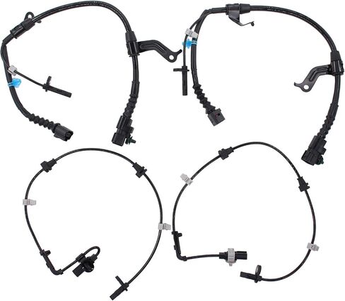 MOTOKU Front Rear ABS Wheel Speed Sensors Set for Honda Civic 2016-2022 Left Driver and Right Passenger Side in Saudi Arabia