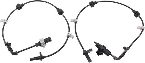 MOTOKU Front Rear ABS Wheel Speed Sensors Set for Honda Civic 2016-2022 Left Driver and Right Passenger Side in Saudi Arabia