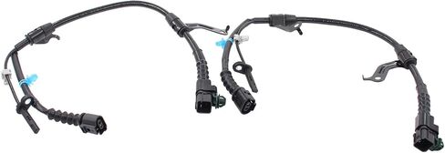 MOTOKU Front Rear ABS Wheel Speed Sensors Set for Honda Civic 2016-2022 Left Driver and Right Passenger Side in Saudi Arabia