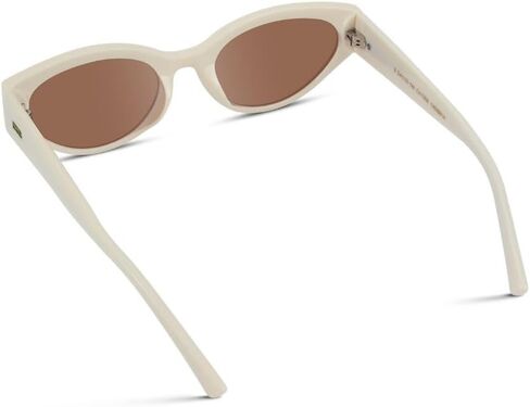 نظارات شمسية أنيقة بيضاوية عين القطة من WearMe Pro للنساء - إطار نحيف مستوحى من الطراز القديم مع عدسات متدرجة للحماية من الأشعة فوق البنفسجية in Kuwait