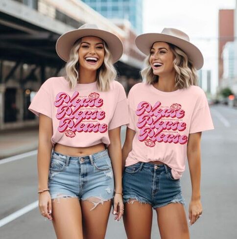 قمصان حفلات موسيقى الريف للنساء: تي شيرت مهرجان موسيقى الريف كبير الحجم in Kuwait