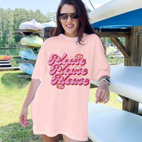 قمصان حفلات موسيقى الريف للنساء: تي شيرت مهرجان موسيقى الريف كبير الحجم in Kuwait