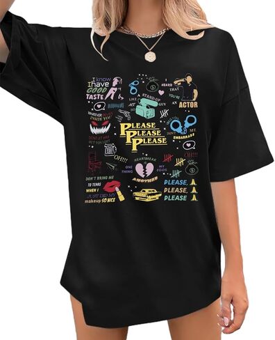 Country Music Concert Shirts for Women: Oversized Country Music Festival Tshirt in Saudi Arabia